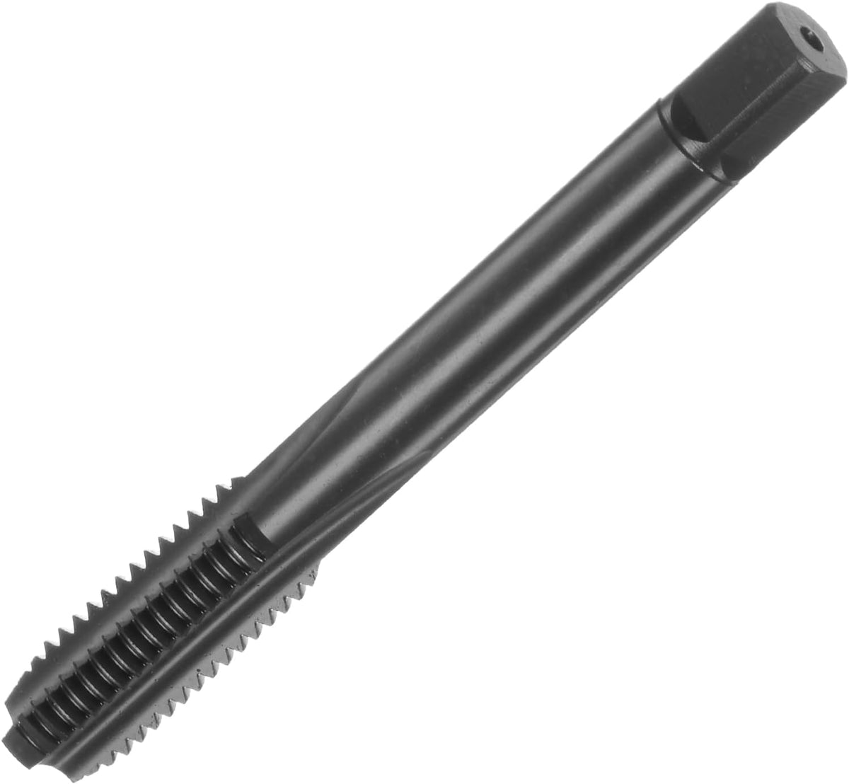 Metric Thread Tap M10 x 1.5 H2 Nitride Coated Straight Flute Screw Thread Milling Machine Taps Threading Tapping Repair Tool