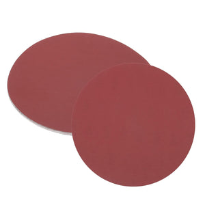 12pcs 10-Inch PSA Sanding Discs, 600 Grits Aluminum Oxide Self Adhesive Stick Back Sandpapers, No-Hole Round Wet/Dry Sander Papers, Sand Auto Car Paint, Wood, Metal