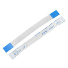 Flexible Flat Cable, 10 Pins 0.5mm Pitch 60mm FPC FFC Flexible Ribbon Cable for LCD TV DVD Player Laptop 5Pcs (A Type)