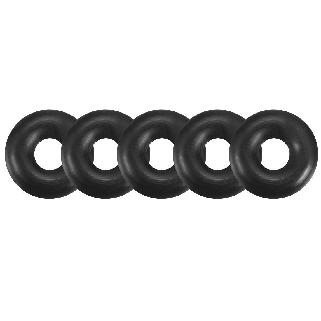 Nitrile Rubber O-Rings, 4.5mm OD 1.5mm ID 1.5mm Width, Metric Nitrile Rubber Sealing Gasket, Pack of 100