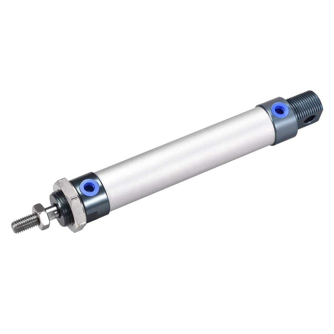 Pneumatic Air Cylinder MAL20 X 100,20mm Bore 100mm Stoke M8,Single Rod Double Action