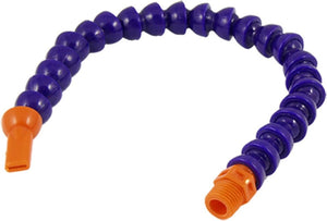 3/8" Nozzle Oil Water Flexible Coolant Pipe Hose 12"