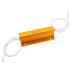 8 Ohm 100W 5% Wirewound Car Loudspeaker Aluminum Clad Resistor