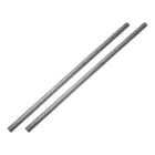 2Pcs Square Steel Bar Stock, 21/64"x21/64"x12"(8mmx8mmx305mm) 1045 Square Steel Rod Bars Precision Key Stock for Keyways Structural Support Industrial Machinery DIY Craft