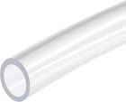 PVC Clear Vinyl Tubing, 12mm ID 16mm(5/8-inch) OD 8ft Plastic Pipe Air Water Hose