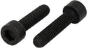 8.8 Grade M6x25mm Full Threaded Hex Socket Drive Left Hand Thread Bolt 2pcs