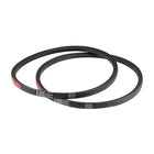 A660 V-Belts 660mm Inner Girth 13mm Top Width 8mm Thickness A-Section Rubber Drive Transmission Belt 2pcs