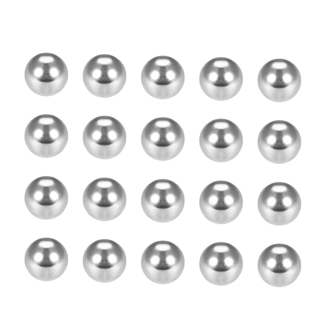 5/32 Inch Precision Chrome Steel Bearing Balls G25 100pcs