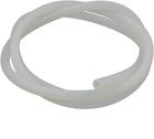 4mm x 7mm High Temp Resistant Silicone Rubber Tube Hose Pipe Milky 1 Meter Long