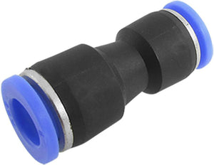 8mm to 6mm Connection Straight Push in Fitting Adapter
