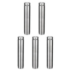 3/4 Dia x 4"(19x100mm) Standoff Screws Wall Mount Sign Holders Acrylic Glass Nails 5pcs