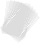 20 Pcs Heat Shrink Wrap Bags, 24" x 31" POF Clear Heat Shrink Film Wrap for Gift Baskets, Packaging Collection, Homemade DIY, Handmade Crafts, Cookie