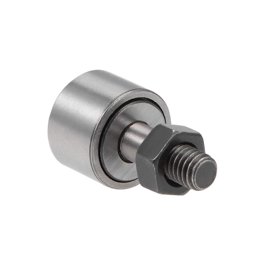 CF6 Cam Follower KR16 Needle Roller Bearing, 16mm Roller Diameter, 11mm Roller Width, M6 Standard Stud