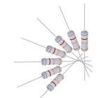 20Pcs 8.2 Ohm Resistor, 3W 5% Tolerance Metal Oxide Film Resistors, Lead, Flame Proof for DIY Electronic Projects and Experiments