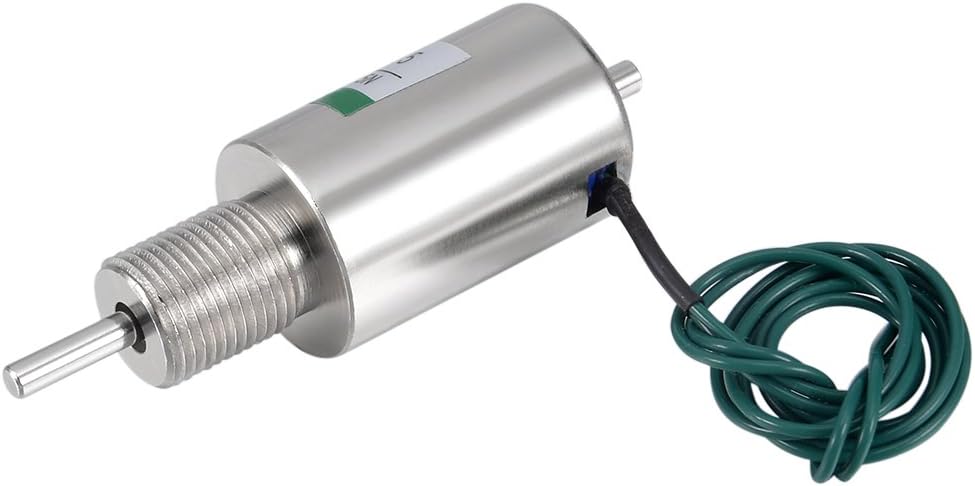 DC 12V 2.5N Force 6mm Stroke,Pull Push Type,Tubular Solenoid Electromagnet,Linear Motion,XRN-2.5