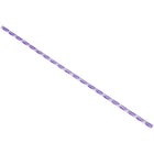 Acrylic Round Rod,5/16 Inch Diameter 20 Inch Length,Spiral Dark Purple Line,Solid Plastic PMMA Bar Stick