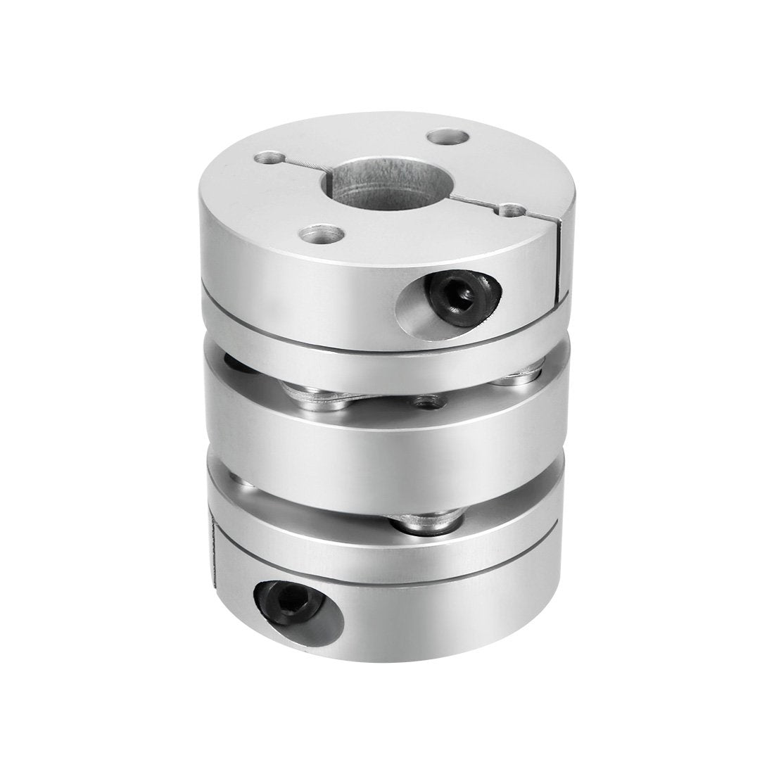 14mmx16mm Clamp Tight Motor Shaft 2 Diaphragm Coupling Coupler