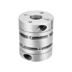 14mmx16mm Clamp Tight Motor Shaft 2 Diaphragm Coupling Coupler