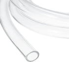 Clear PVC Tubing, 15mm ID x 20.20mm OD - 6ft PVC Tube Lightweight Vinyl Hose, Transparent Flexible Plastic Water Tubing for Air Oil Water Transfer Aquarium Irrigation