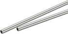 2Pcs 304 Stainless Steel Tube, OD 4mm x 0.5mm Wall Thick 400mm Length Capillary Metal Tubing for Industry Machinery