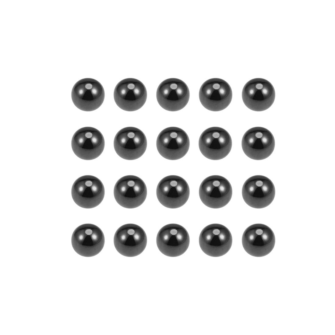 1mm Ceramic Bearing Balls, Si3N4 Silicon Nitride Ball G5 Precision 20pcs