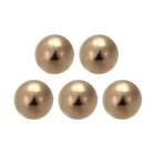 12mm Precision Solid Brass Bearing Balls 5pcs