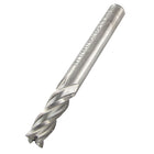 1/4"x1/4"x0.75"x2.3 Helical Groove 4 Flutes Spiral End Mill Milling Cutter