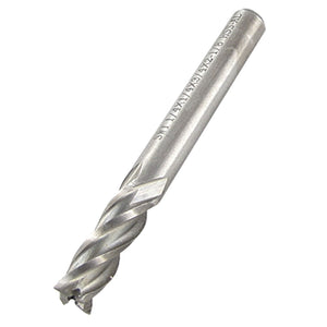 1/4"x1/4"x0.75"x2.3 Helical Groove 4 Flutes Spiral End Mill Milling Cutter