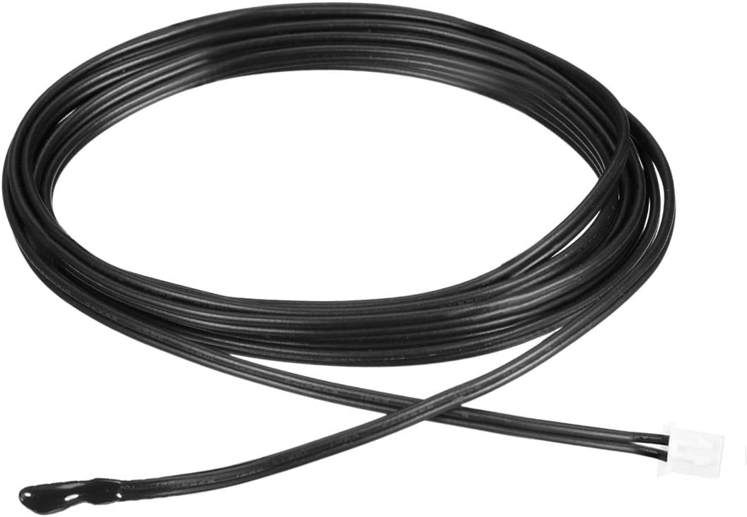 10K NTC Thermistor Probe 78.7 Inch Epoxy Sensitive Temperature Temp Sensor for Air Conditioner