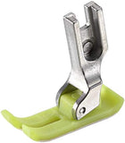 LinkMejor MT18 Industrial Sewing Machines Extra Thin Precise Presser Foot Compatible with Brother, Singer, Juki, etc 15pcs
