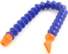Lathe Flat Nozzle Flexible 1/4 PT Thread Water Oil Coolant Pipe Hose