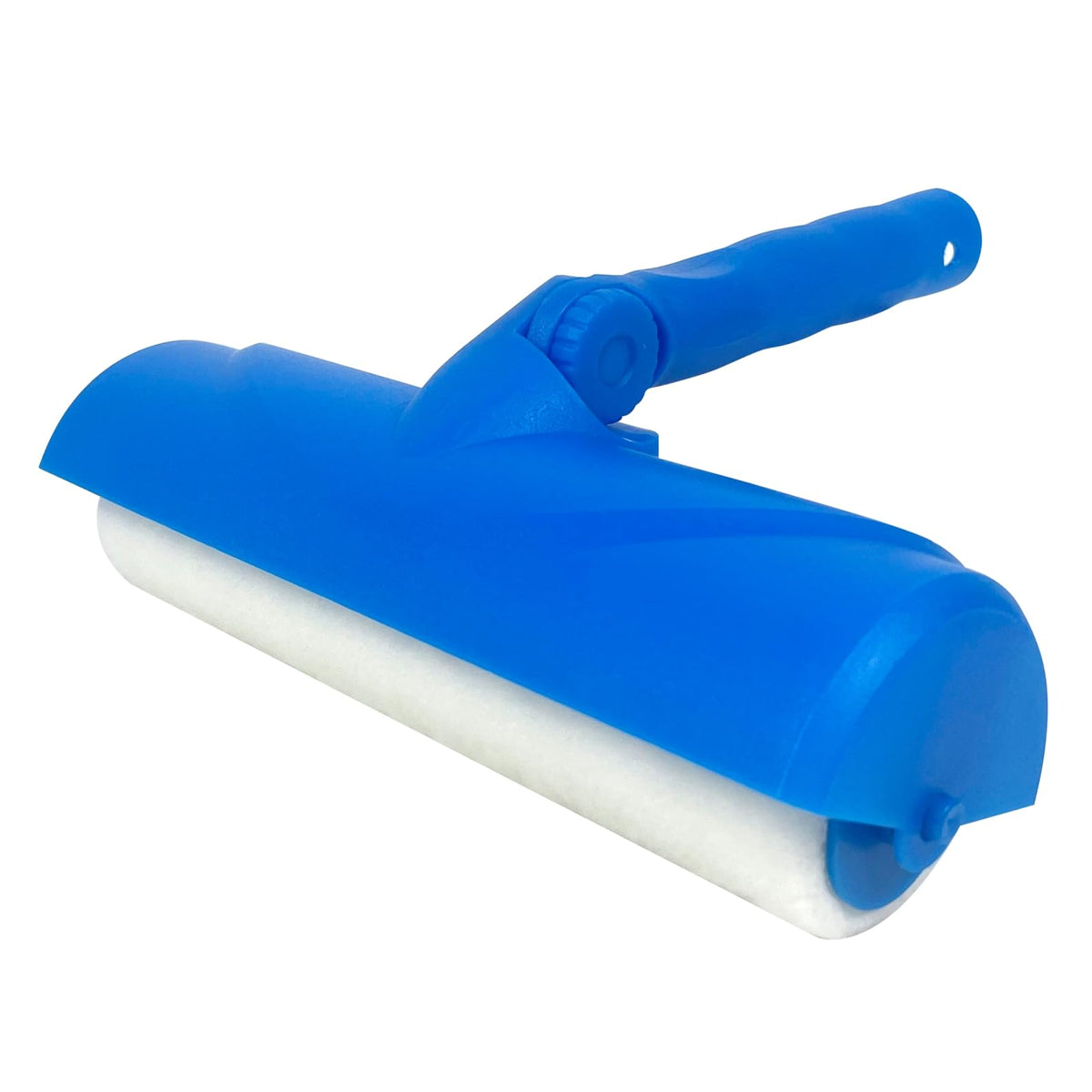LinkMejor 10" Rroller de Pintura para Techo con Escudo - Antigoteo, Cabeza Ajustable