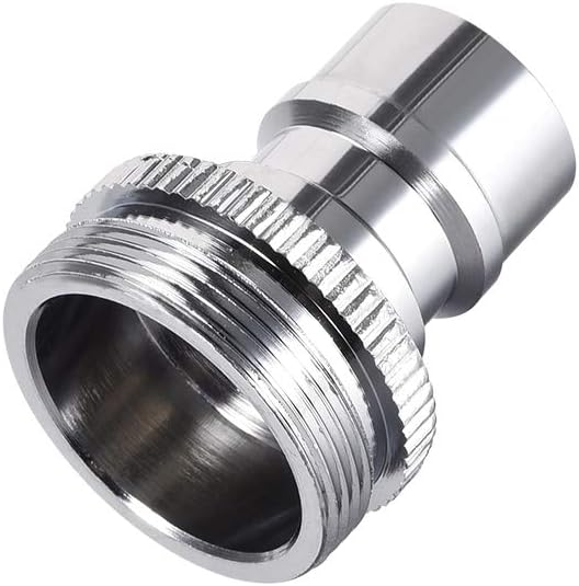 Brass Faucet Tap Quick Connector M24 UNF Male Thread Hose Pipe Socket Adapter Fitting for Dishwasher Washing Machine