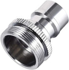 Brass Faucet Tap Quick Connector M24 UNF Male Thread Hose Pipe Socket Adapter Fitting for Dishwasher Washing Machine