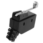 a12071900ux0131 TM-1703 Long Hinge Roller Lever Momentary Limit Micro Switch, 380V, 10 Amp with Cover