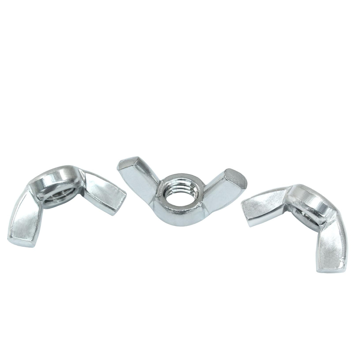 LinkMejor M8 Vis à Ailette, 20 Pièces, Acier Inoxydable 304