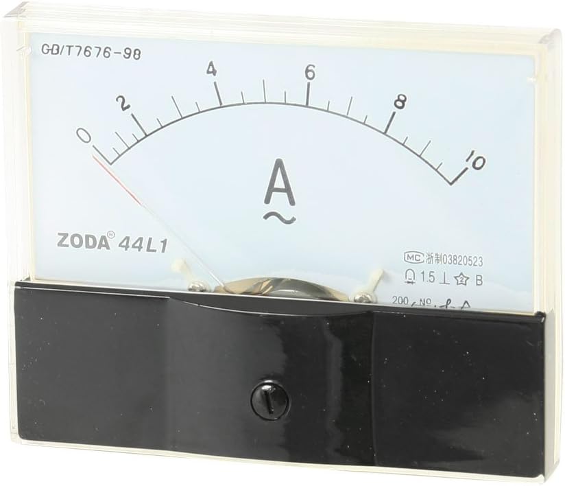 0-10A Analogue AC Ammeter Current Panel Meter 44L1