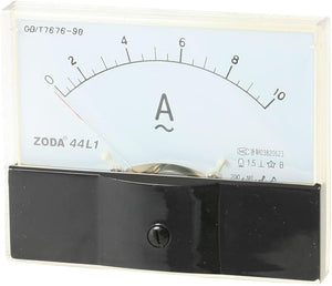 0-10A Analogue AC Ammeter Current Panel Meter 44L1