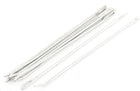 LinkMejor Gunny Sack Packing Leather Curved Pointed Sewing Stitching Needle 8pcs