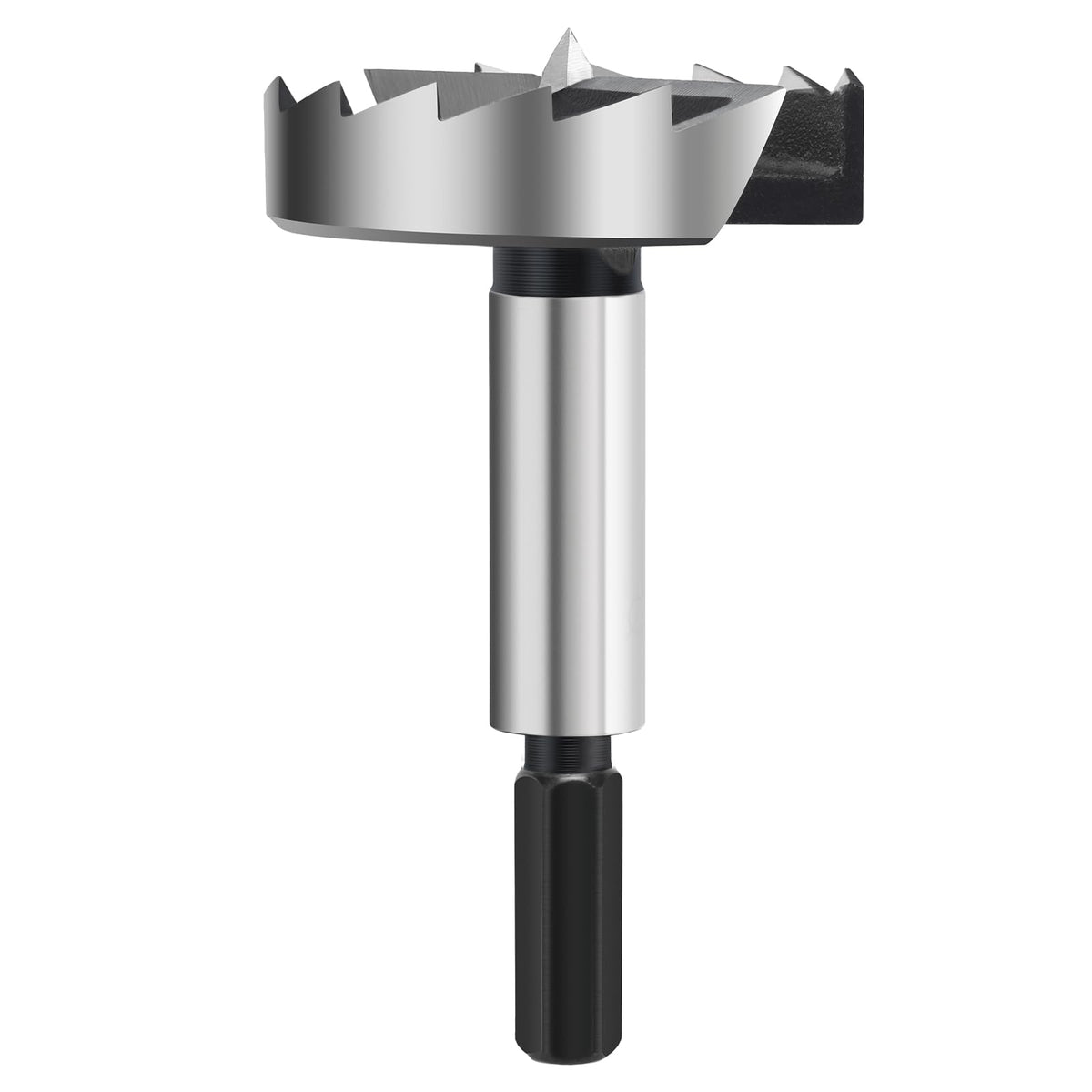 LinkMejor 2 inci Forstner Drill Bit Pengerjaan Kayu, 2" Bit Forstner Kayu