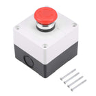 Push Button Switch Station Latching NC NO Mushroom Emergency Stop Switch 415V 10A