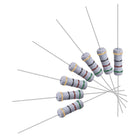 100Pcs 51 Ohm Resistor, 1W 5% Tolerance Metal Oxide Film Resistors, Axial Lead, Flame Proof for DIY Electronic Projects and Experiments