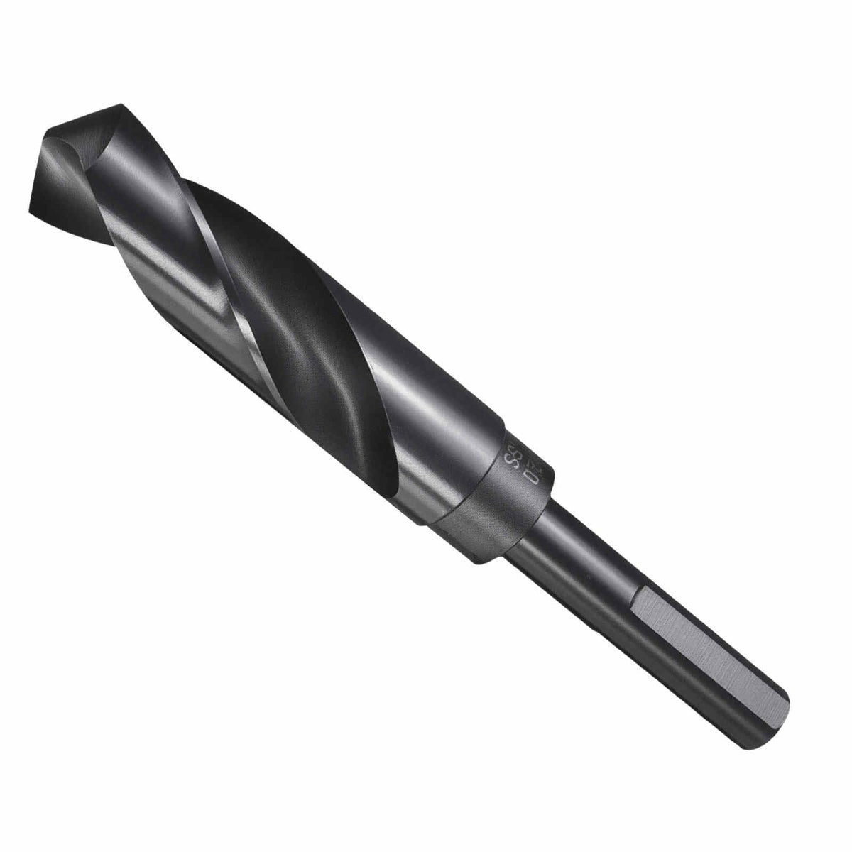Engrane de perforación LinkMejor 22mm Diámetro 1/2" Mango 3-Plano 4341 HSS