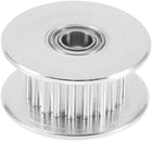 Aluminum 16T 3mm Bore 2mm Pitch Timing Belt Pulley with Ball Bearing