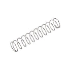 Compression Spring,304 Stainless Steel,15mm OD,1mm Wire Size,35mm Compressed Length,70mm Free Length,35N Load Capacity,Silver Tone,5pcs