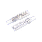 200pcs 2.8mm Wire Terminals Connector Quick Splice Female Spade Connect with Insulating Sleeve