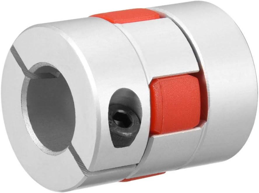Shaft Coupling 14mm to 14mm Bore L35xD30 Flexible Coupler Joint for Servo Stepped Motor