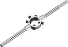 25mm Round Die Stock Handle Wrench Holder,for Metric M7-M9 / 13mm-25mm Round Die, with Knurled Handle