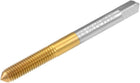 Thread Forming Tap M6 Thread 1 Pitch H2 Tolerance Titanium High Speed Steel