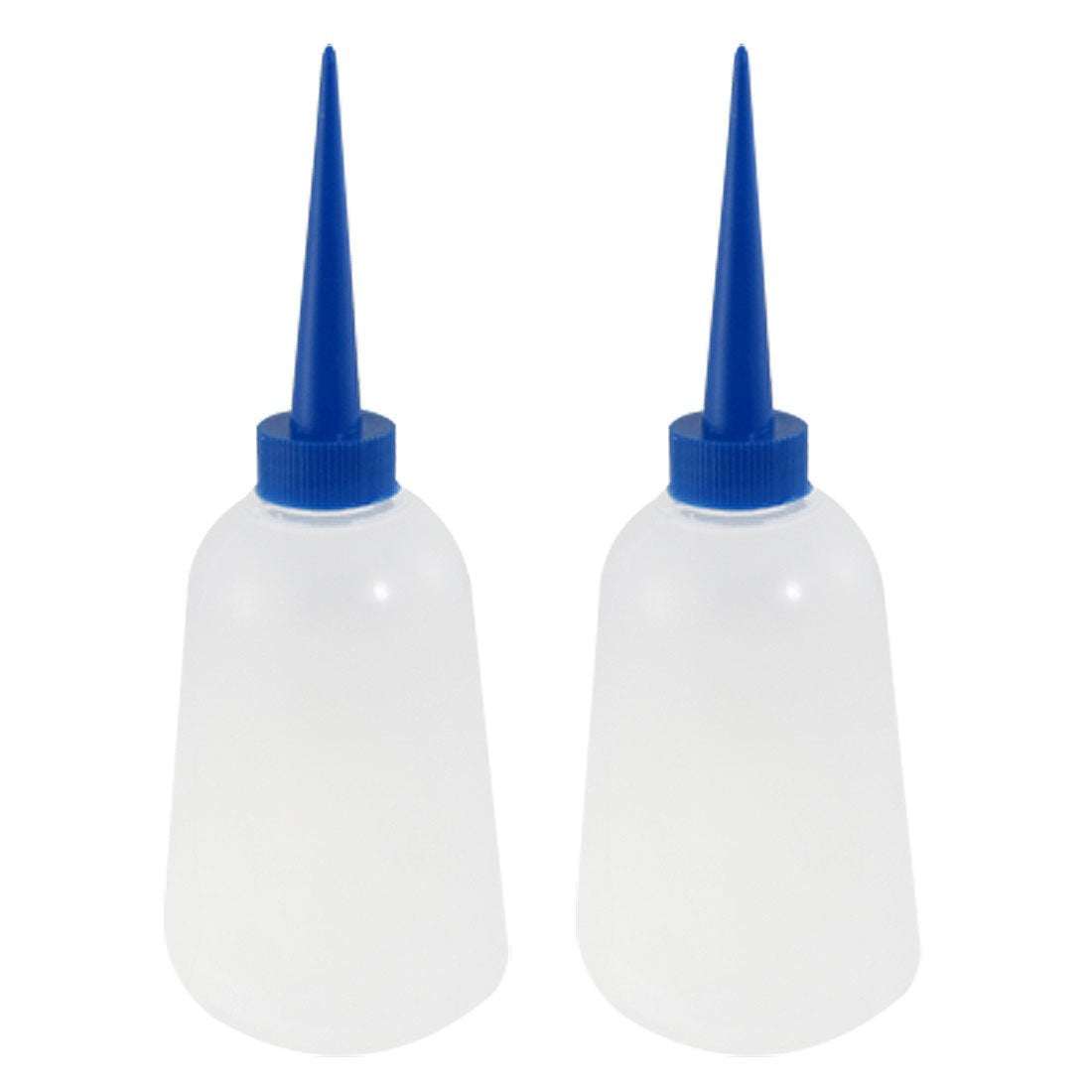 2 Pcs 250ML Plastic Alcohol Chemical Reagent Dispenser Bottle